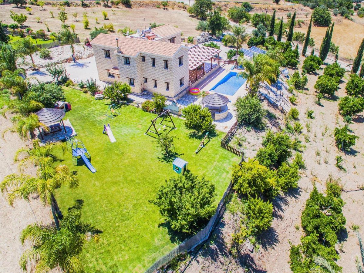 Stephanie Villa Simou Dış mekan fotoğraf